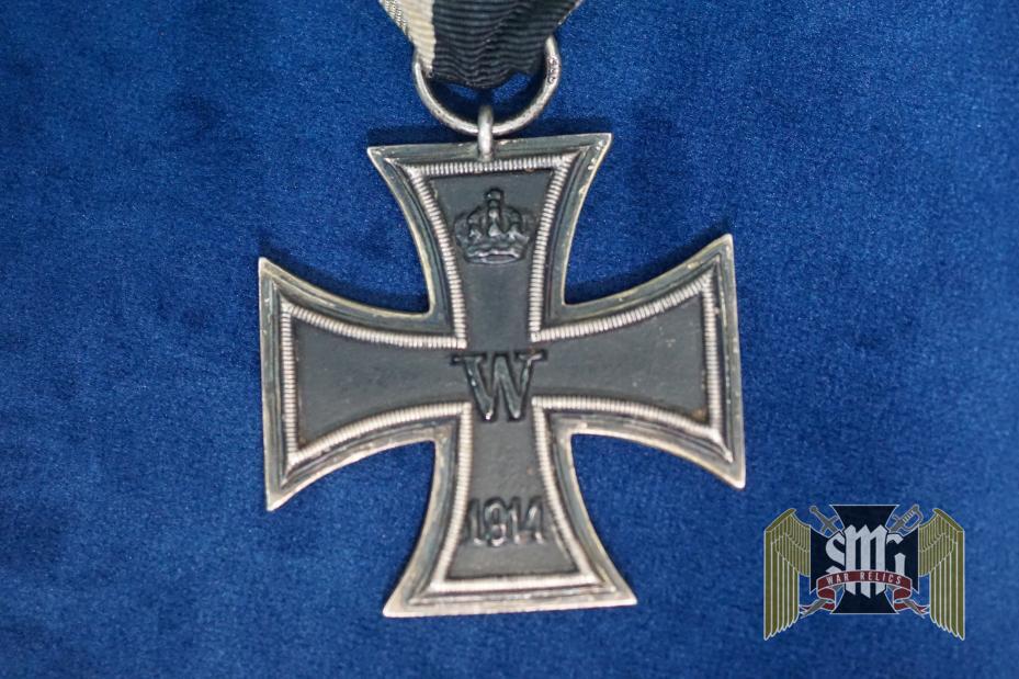 Iron cross Second Class 1914 800 marked