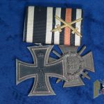 Iron cross Second Class 1914 2 pc Medal Bar
