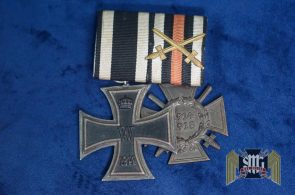 Iron cross Second Class 1914 2 pc Medal Bar