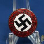 NSDAP Party Badge by M1/72 Fritz Zimmermann