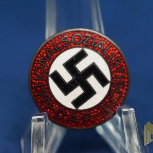 NSDAP Party Badge by M1/72 Fritz Zimmermann
