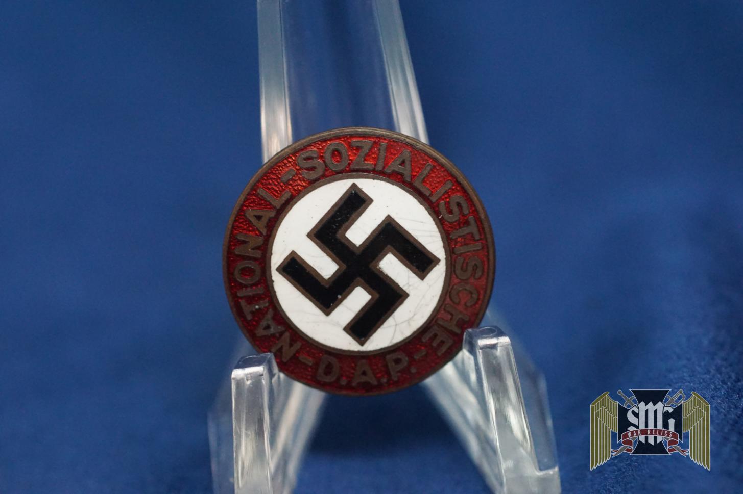 NSDAP Party Badge Pre RZM
