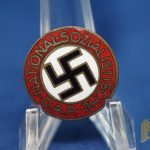 NSDAP Party Badge by M1/109 - Glaser & Sohn