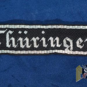 SMGO-0340 SS Officers bullion Cuff Title Thuringen