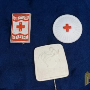 Red Cross Tinnie 3 pc pack