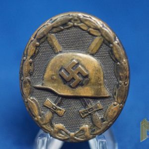 Black Wound badge In tombak