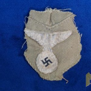 NSDAP Political Overseas cap Eagle cut off