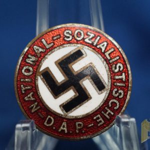 NSDAP Member Badge Pre RZM