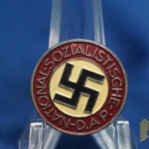 SMGP-2844 NSDAP Member Badge M1/45 Friedrich Linden