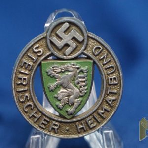 steirischer heimatbund plastic badge