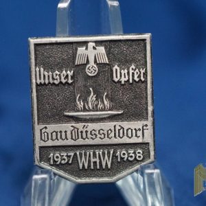 Gau Dusseldorf WHW 1937 1938 Tinnie