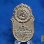 Reichswettkampftage der SA Gruppe Niederrhein Tinnie. Missing pin