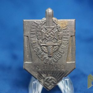 A 1933 Nskov Münsterland War Victim Remembrance Day Badge