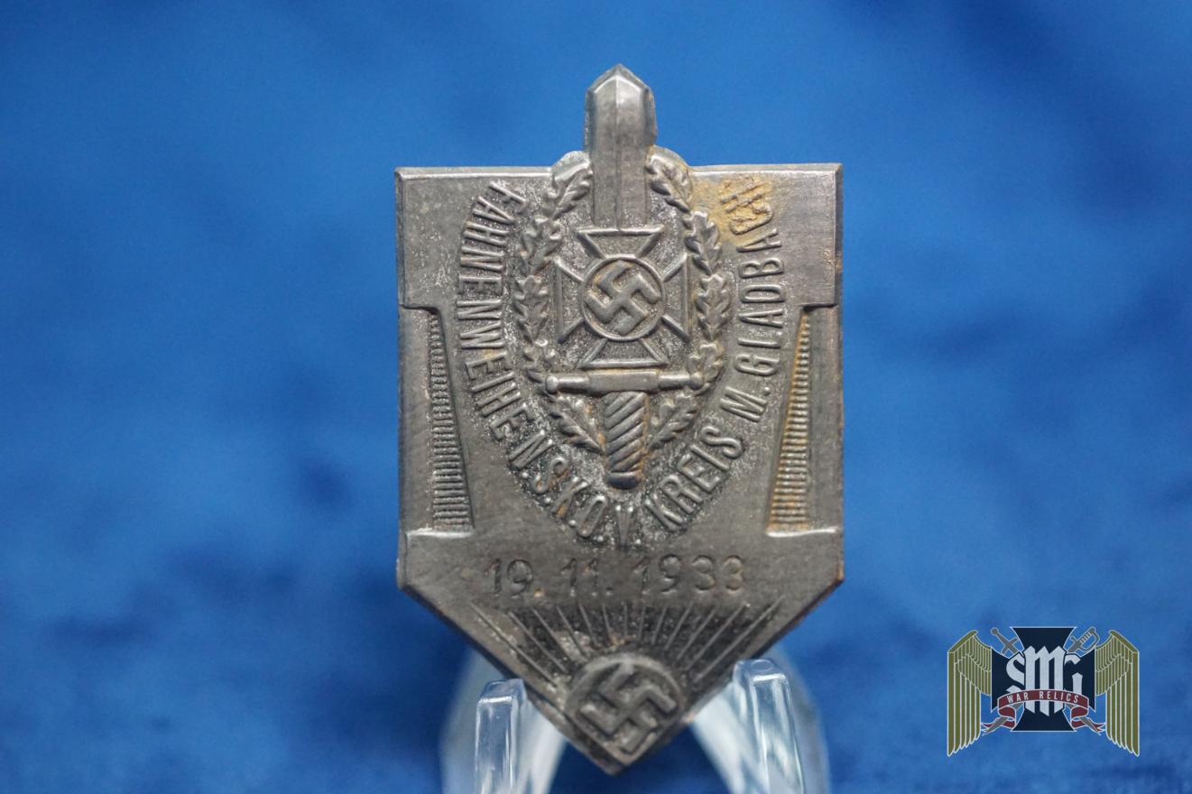 A 1933 Nskov Münsterland War Victim Remembrance Day Badge