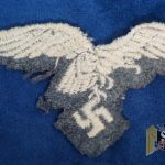SMGP-2828 Luftwaffe breast eagle with moth damage