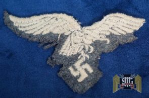 SMGP-2828 Luftwaffe breast eagle with moth damage