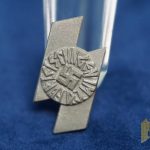 Hitler youth DJ proficiency badge Miniature by M1/15 Hoffstätter