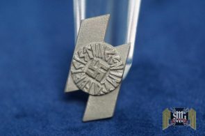 Hitler youth DJ proficiency badge Miniature by M1/15 Hoffstätter