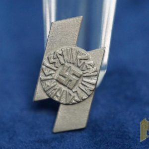 Hitler youth DJ proficiency badge Miniature by M1/15 Hoffstätter