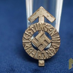 Hitler youth proficiency badge Miniature by M1/34 Karl Wurster