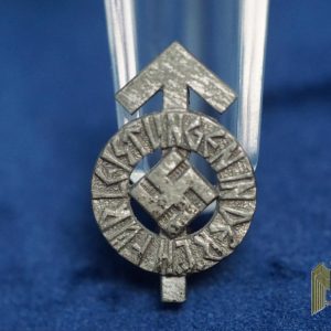 Hitler youth proficiency badge Miniature by M1/34 Karl Wurster