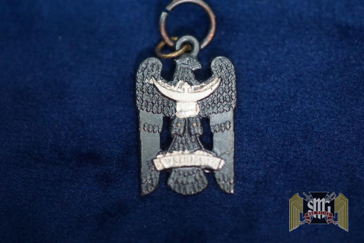 Miniature Silesian Second Class medal