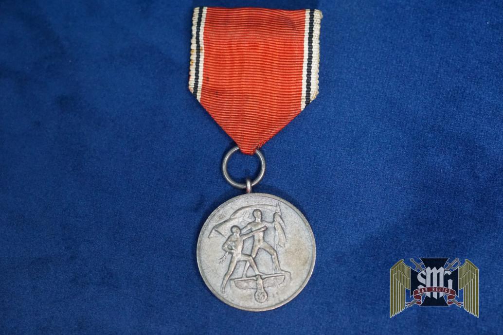 Anschluss Entry into Austria medal