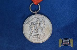 Anschluss Entry into Austria medal