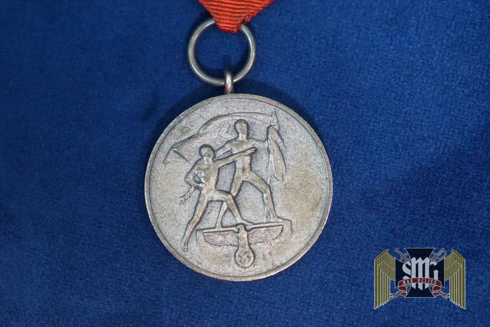 Anschluss Entry into Austria medal