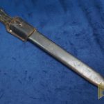 Scabbard and Frog for Butcher Blade Bayonet