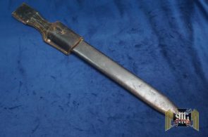 Scabbard and Frog for Butcher Blade Bayonet