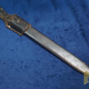 Scabbard and Frog for Butcher Blade Bayonet