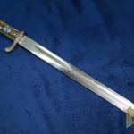 SMGP-2821 Police Bayonet No scabbard by Horster