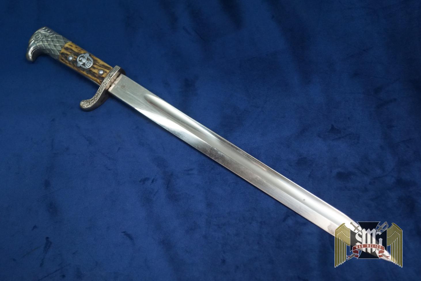 SMGP-2821 Police Bayonet No scabbard by Horster