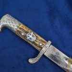 SMGP-2821 Police Bayonet No scabbard by Horster