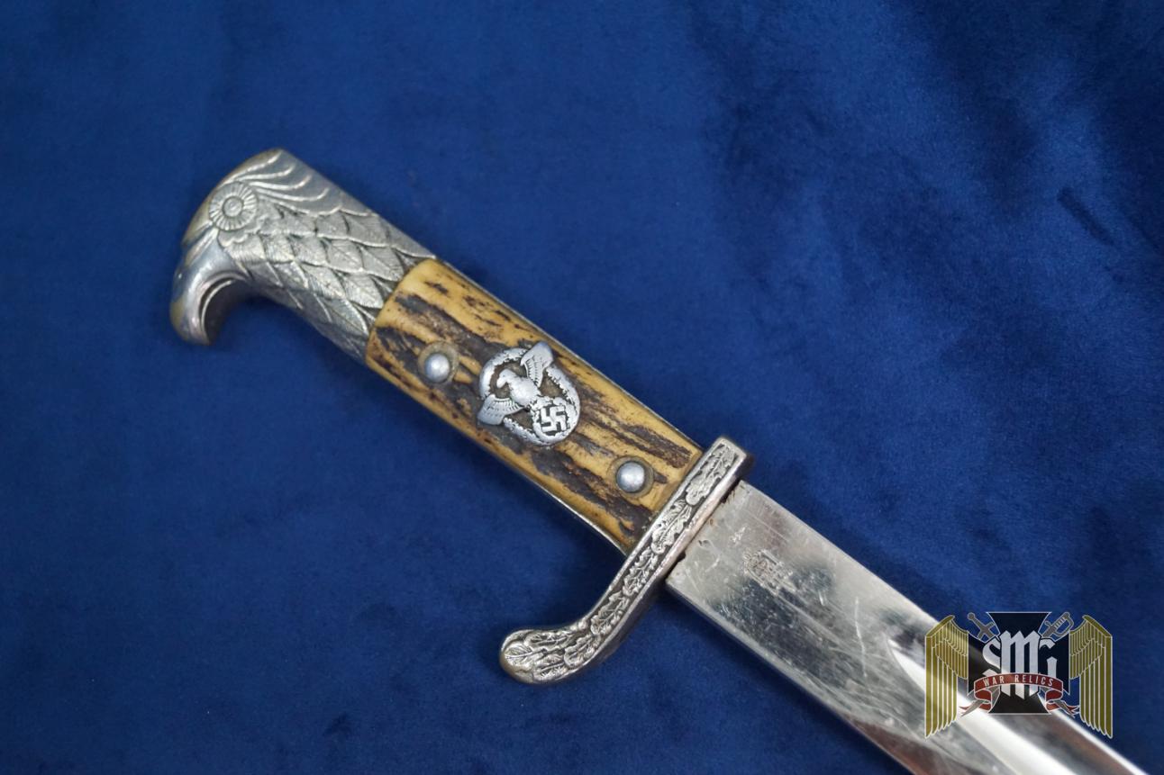 SMGP-2821 Police Bayonet No scabbard by Horster