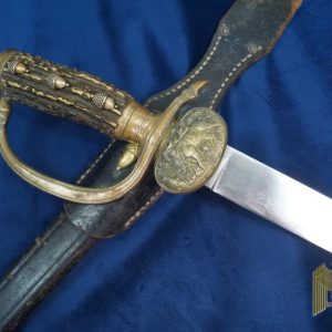 Early Hunting Cutlass by Eichhorn