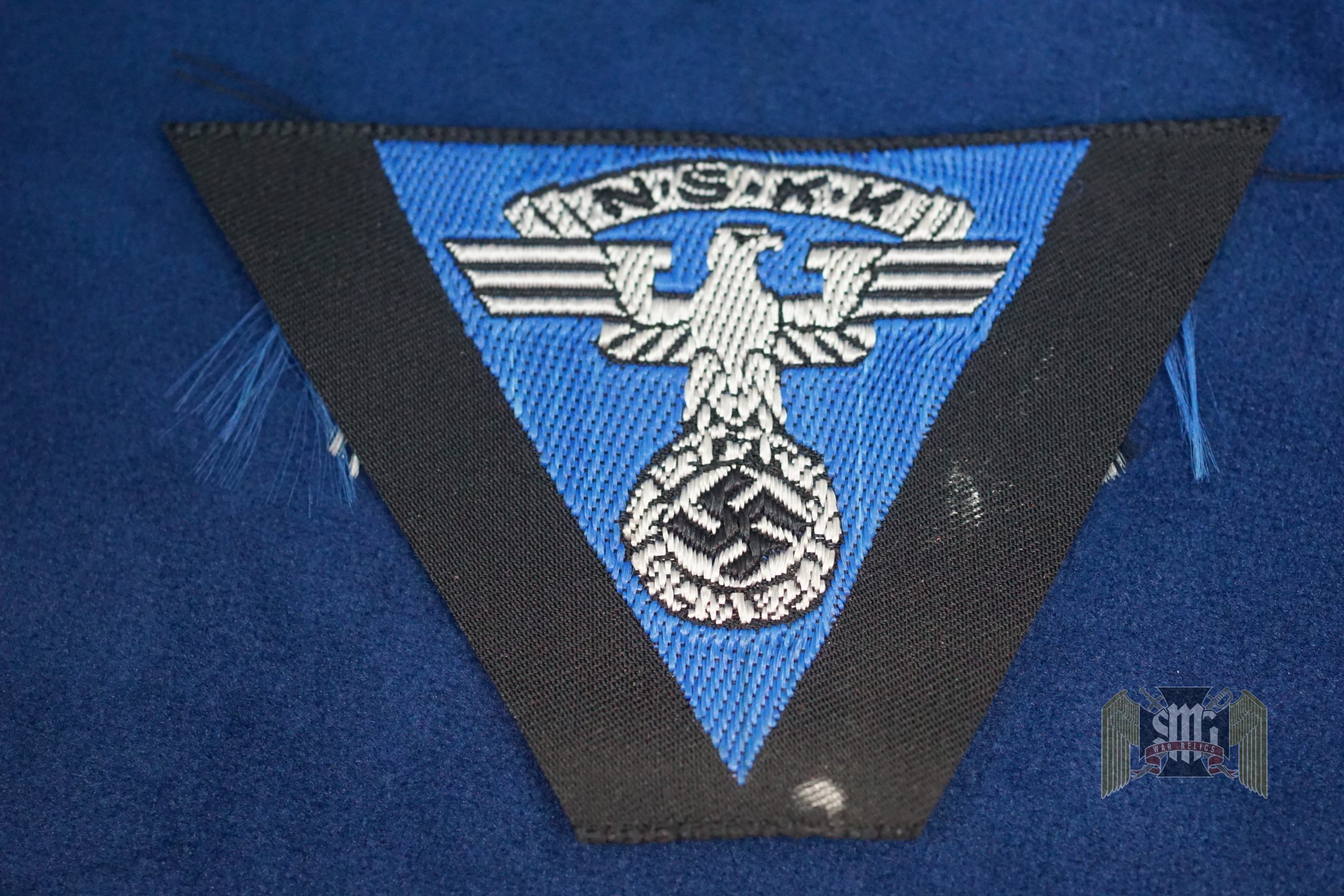 NSKK Cap Triangle Insignia Motorgruppe Hessen
