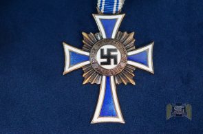 Mother's Cross In Bronze