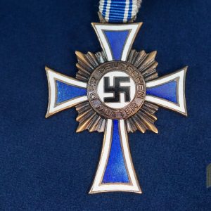 Mother's Cross In Bronze