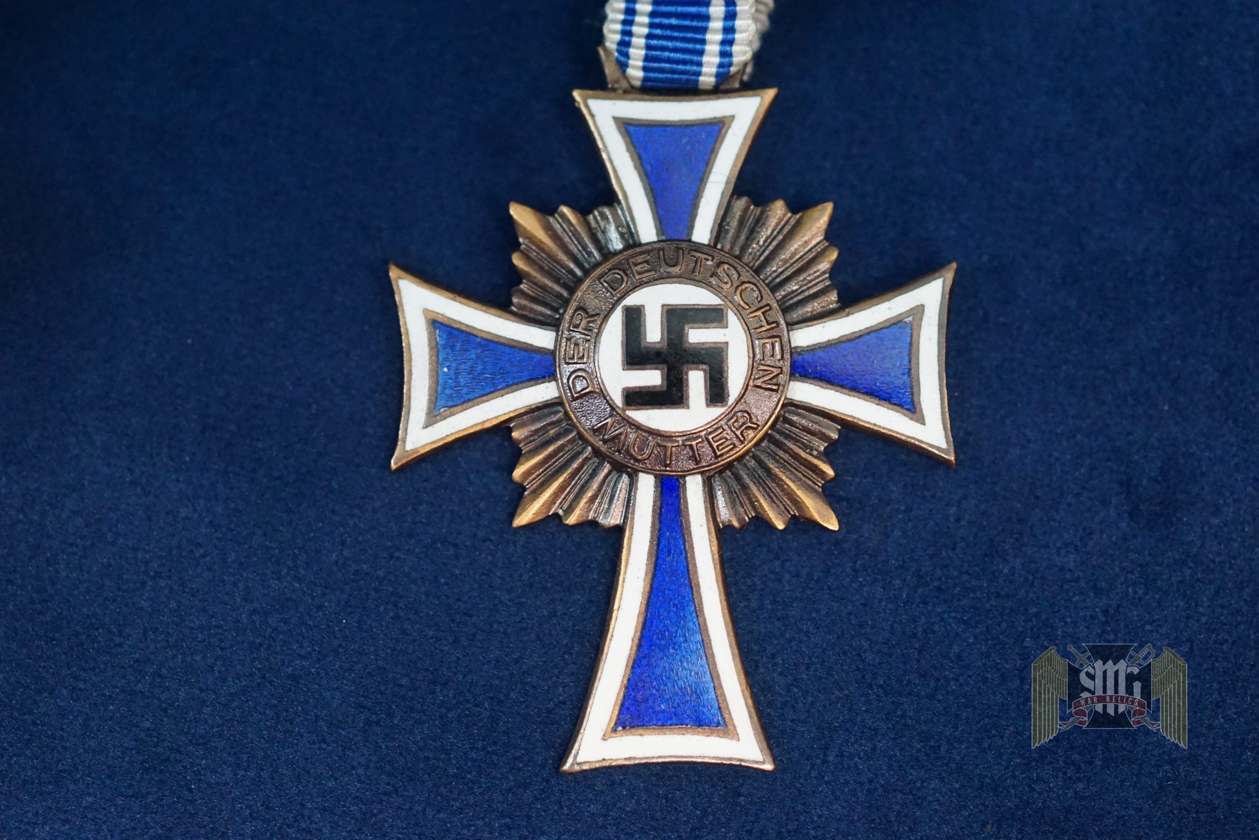 Mother's Cross In Bronze