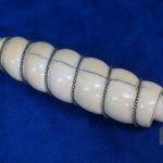 Ivory German Navy dagger Grip