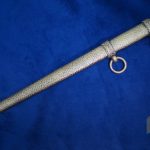 Hammered German Navy scabbard