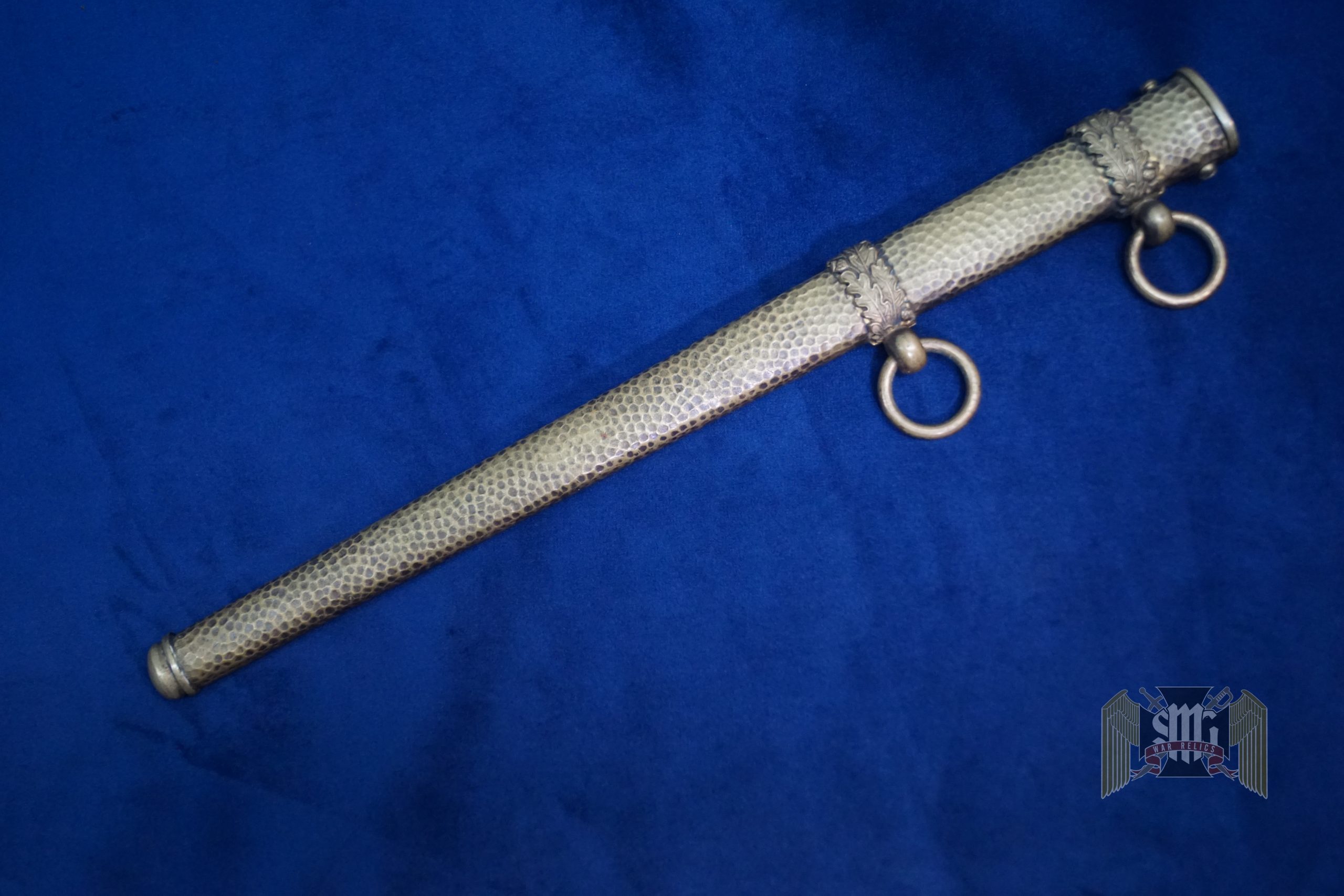 Hammered German Navy scabbard