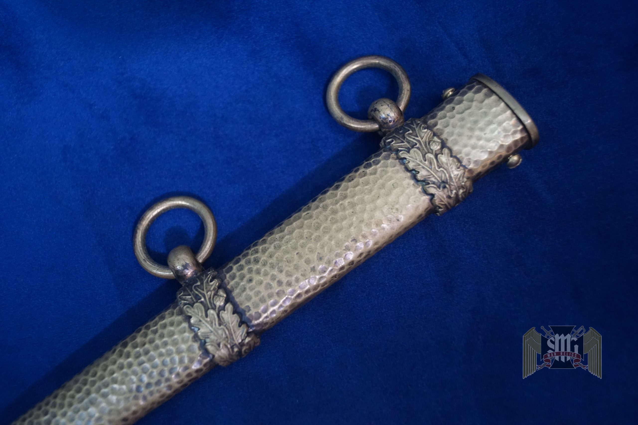 Hammered German Navy scabbard