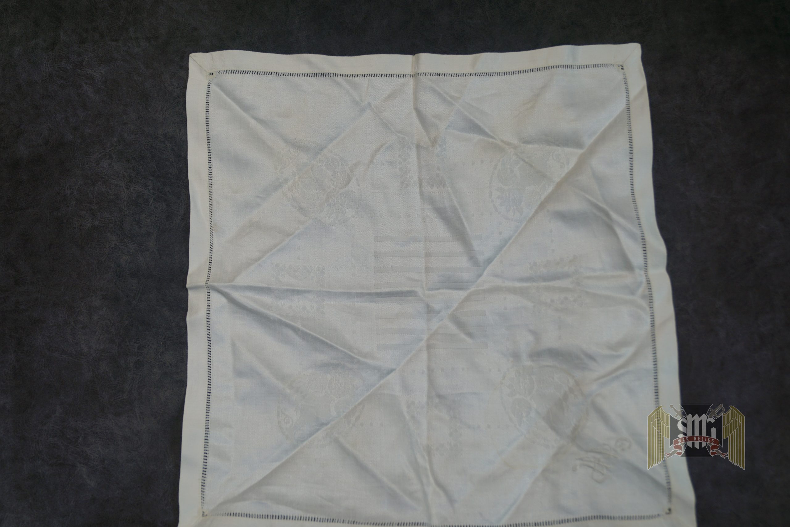 Adolf Hitler Monogramed Napkin