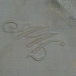 Adolf Hitler Monogramed Napkin