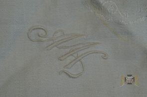 Adolf Hitler Monogramed Napkin