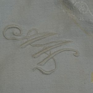 Adolf Hitler Monogramed Napkin