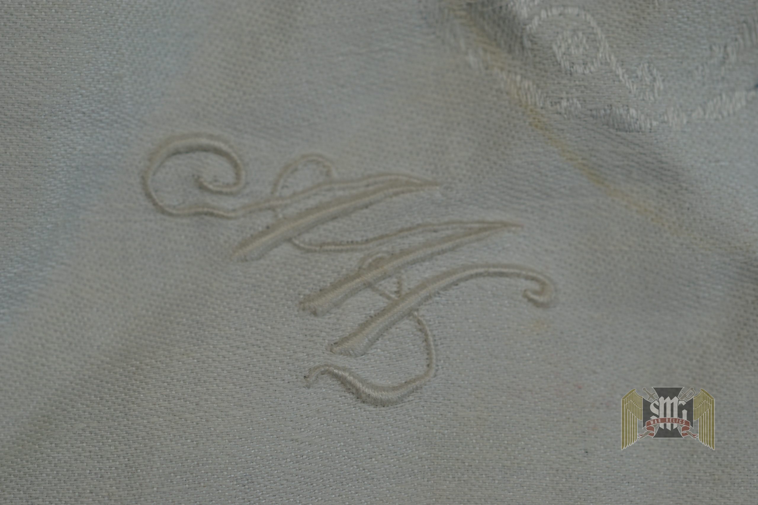 Adolf Hitler Monogramed Napkin